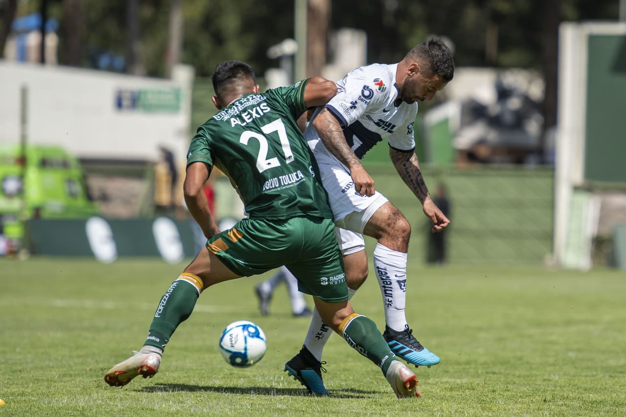 UAEM 0-0 UNAM. Potros se va de la Copa MX con un punto; Pumas avanza de ronda como primero de grupo con ocho puntos.