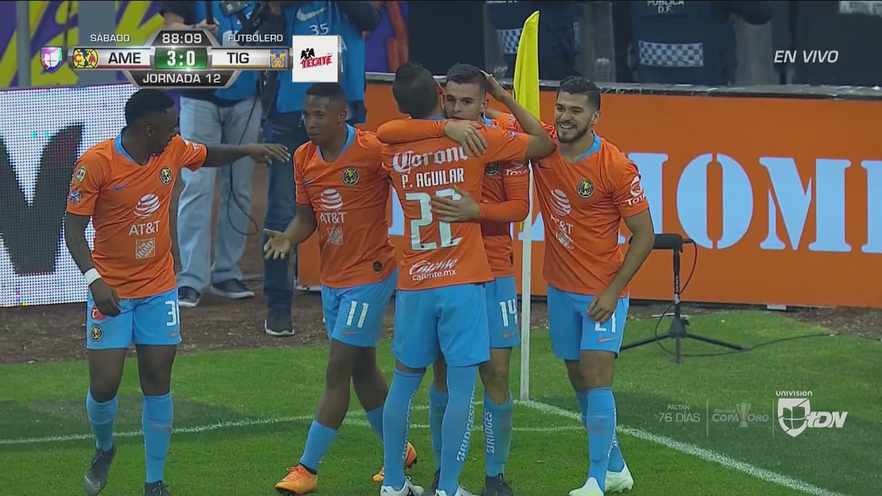 Benedetti selló el imponente triunfo sobre Tigres