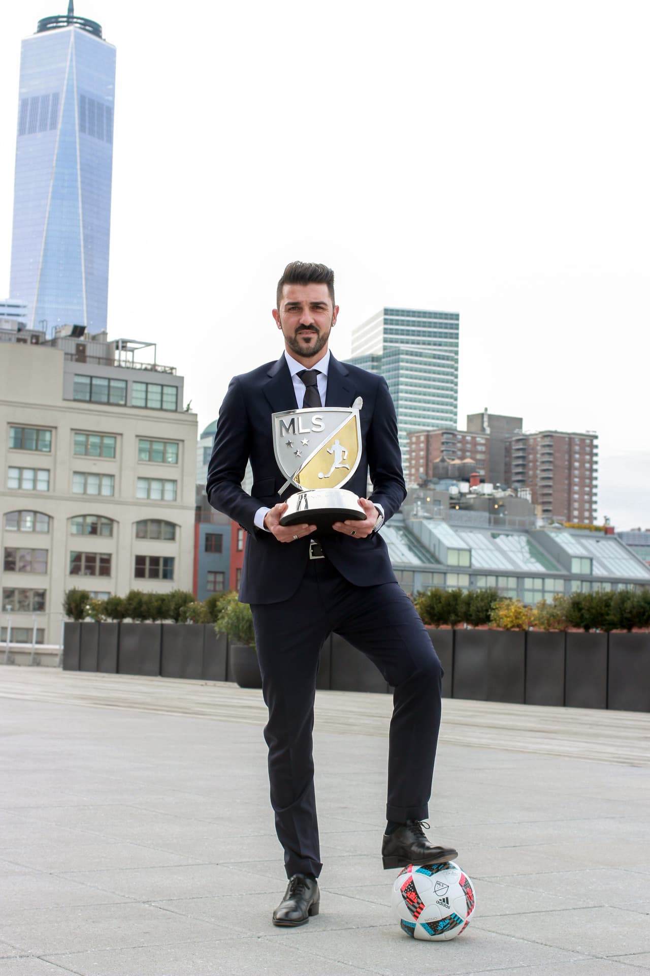 Por sus esfuerzos, el español fue nombrado como el MVP de la MLS en 2016.