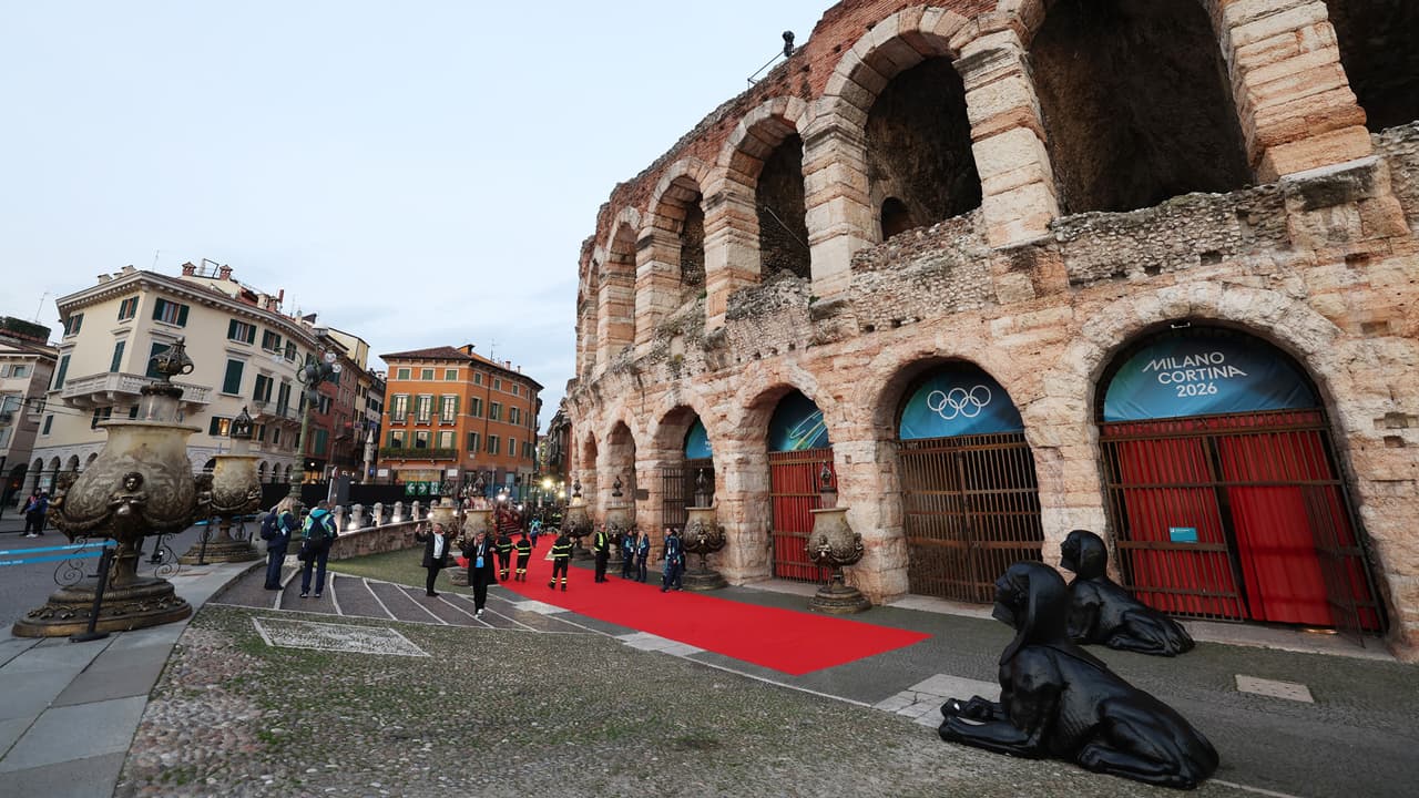 Conoce la Arena de Verona, el recinto de la Clausura de Milano Cortina 2026