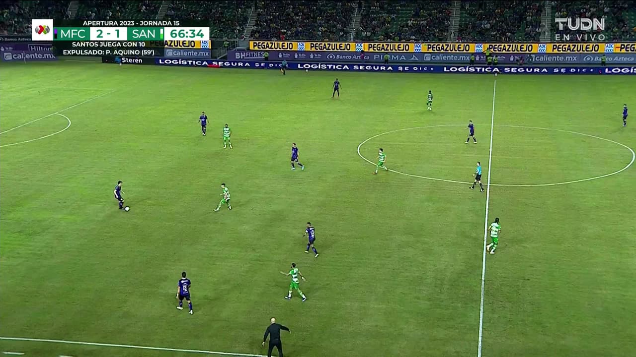 ¡TIRO ATAJADO! disparo por Josué Colmán.