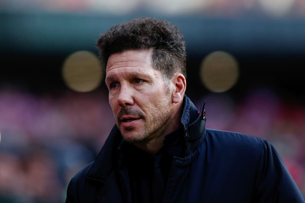 Simeone se mostró orgulloso de su Atlético de Madrid: "Sacamos intensidad y valentía"