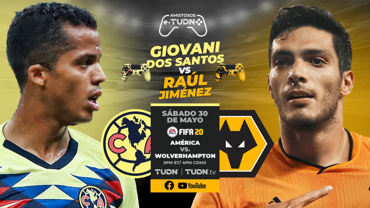 ¡Encenderán las consolas! Gio chocará con Jiménez en eAmistoso