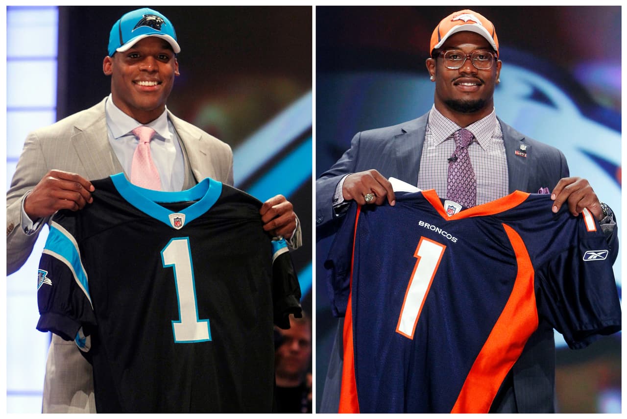 Historias del Draft:  Cam y Von encabezan el increíble Draft del año 2011