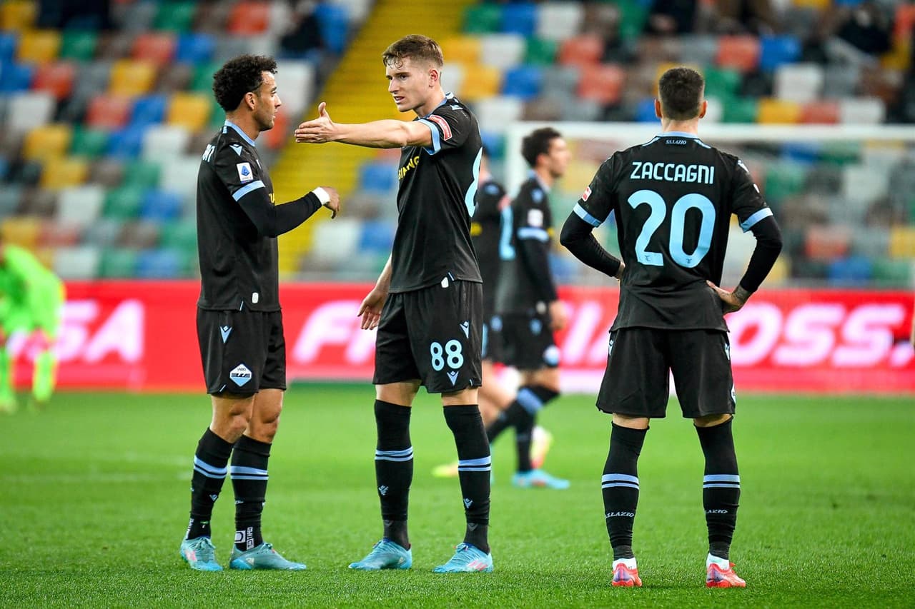 Udinese y Lazio empataron 1-1 al cierre de la jornada en la Serie A. Gerard Deulofeu y Felipe Anderson anotaron para sus respectivas escuadras.