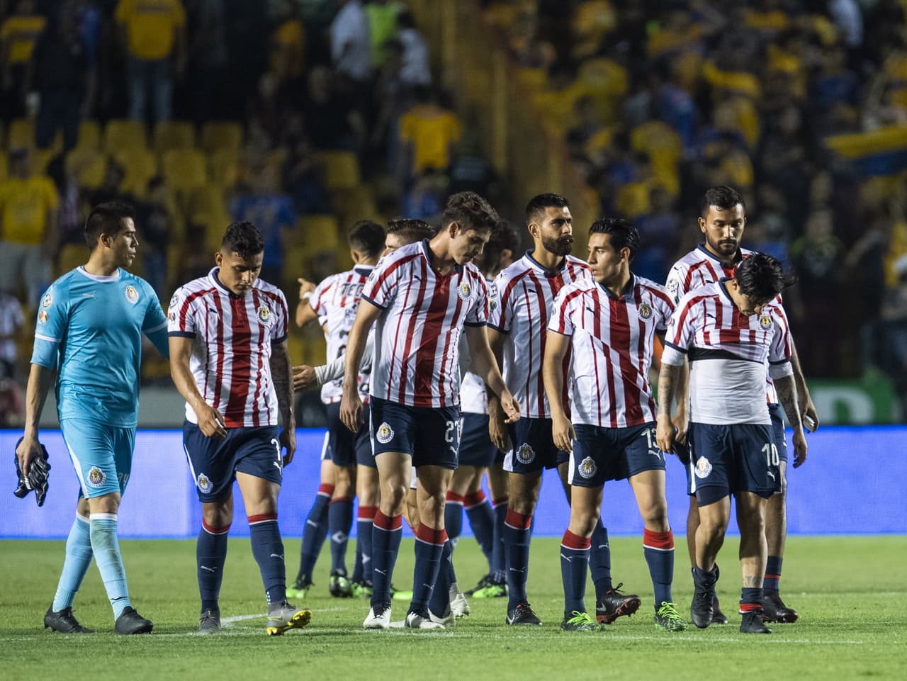 La última victoria, como visitante, del Guadalajara fue ante Cruz Azul en la Jornada 2 del Clausura 2019.