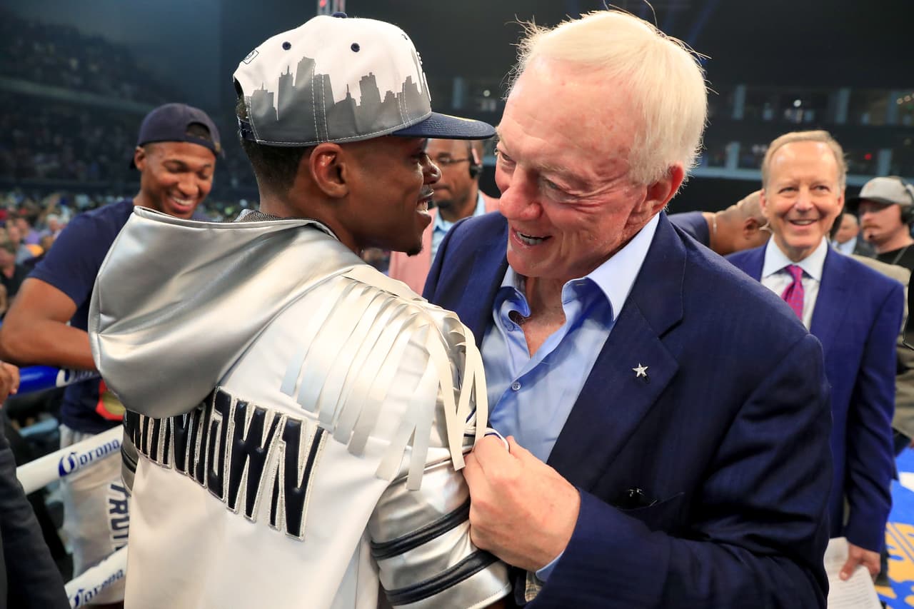 3. Jerry Jones (Dueño de los Dallas Cowboys) - 5,6 miles de millones de dólares