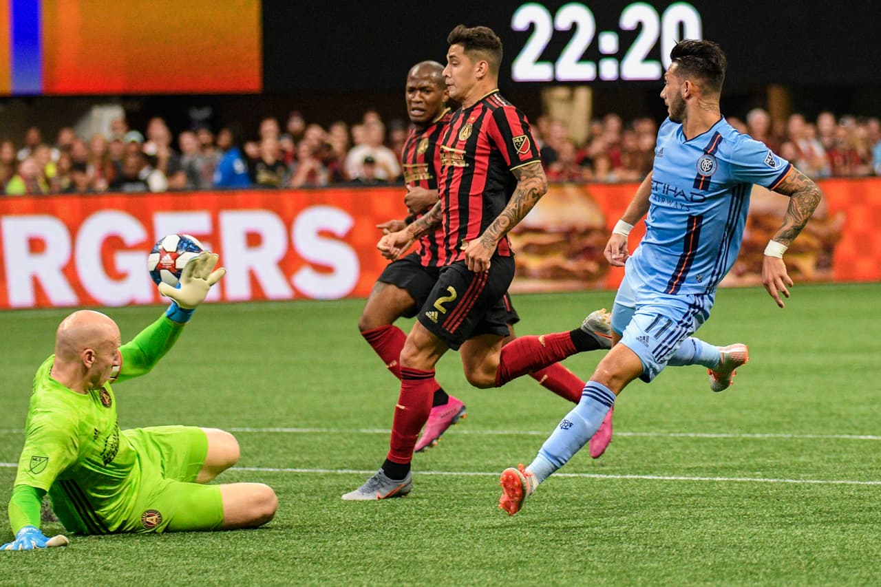 New York City FC y Atlanta United FC abren la jornada del miércoles por la noche en MLS.