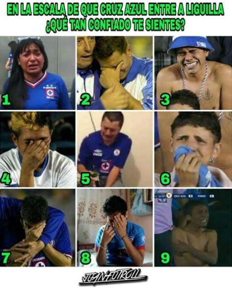 Memes jornada 17 de la Liga MX