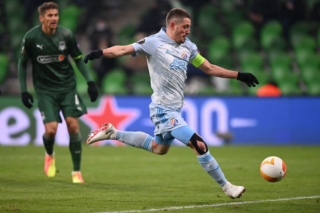 Krasnodar perdió en casa con Dinamo Zagreb 2-3; el conjunto croata se acerca a la ronda de Octavos.