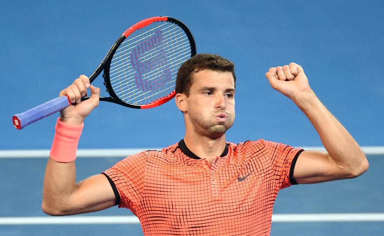 Grigor Dimitrov.