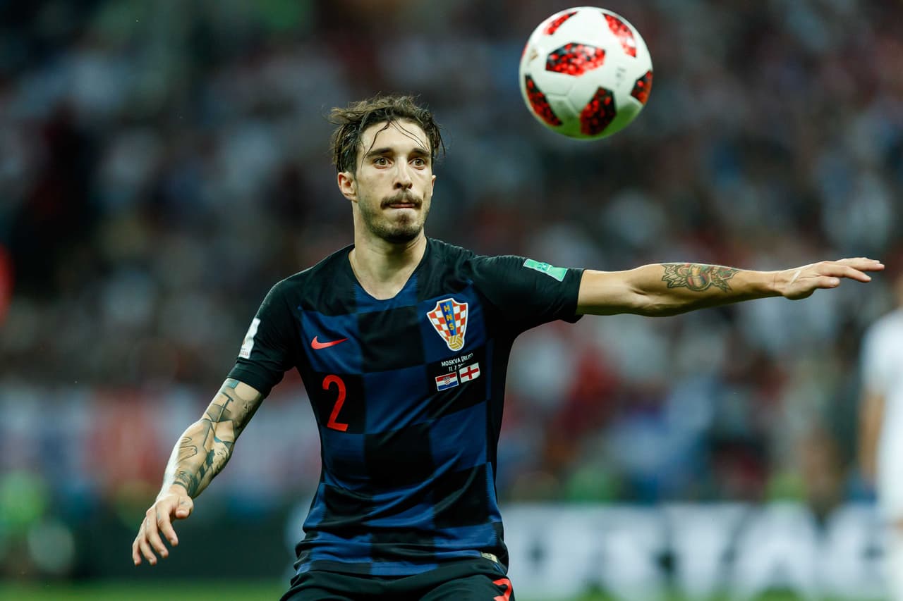 Sime Vrsaljko, es el bastión en la defensa. Gran líder y con una personalidad aguerrida.