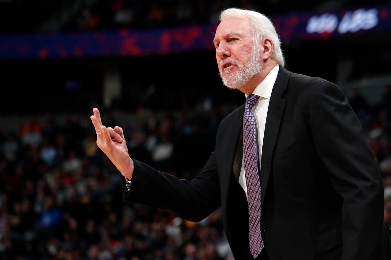 Gregg Popovich | Ha disputado seis finales consiguiendo cinco campeonatos; el único descalabro en estas instancias fue ante el Heat de LeBron James.