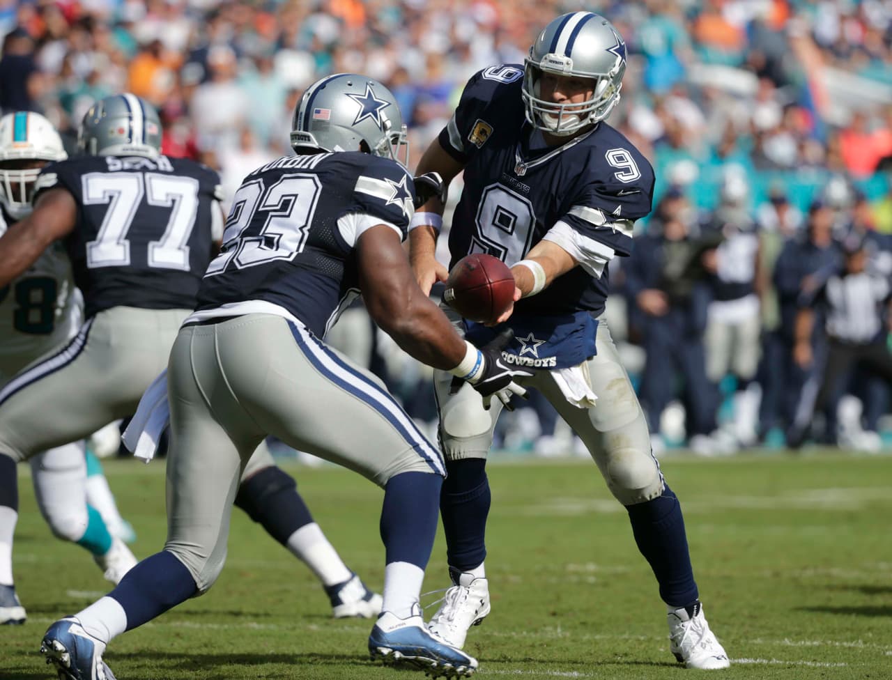 Tony Romo: Ya en el pasado hemos enfrentado a invictos y los hemos vencido