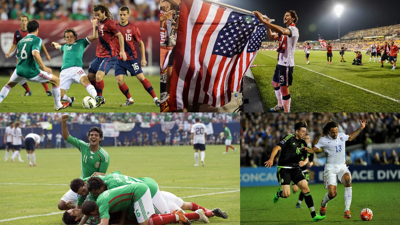 Han sido cuatro triunfos para México, tres para Estados Unidos y tres empates. Aún así, en las pasadas eliminatorias mundialistas la ventaja fue para los estadounidenses.