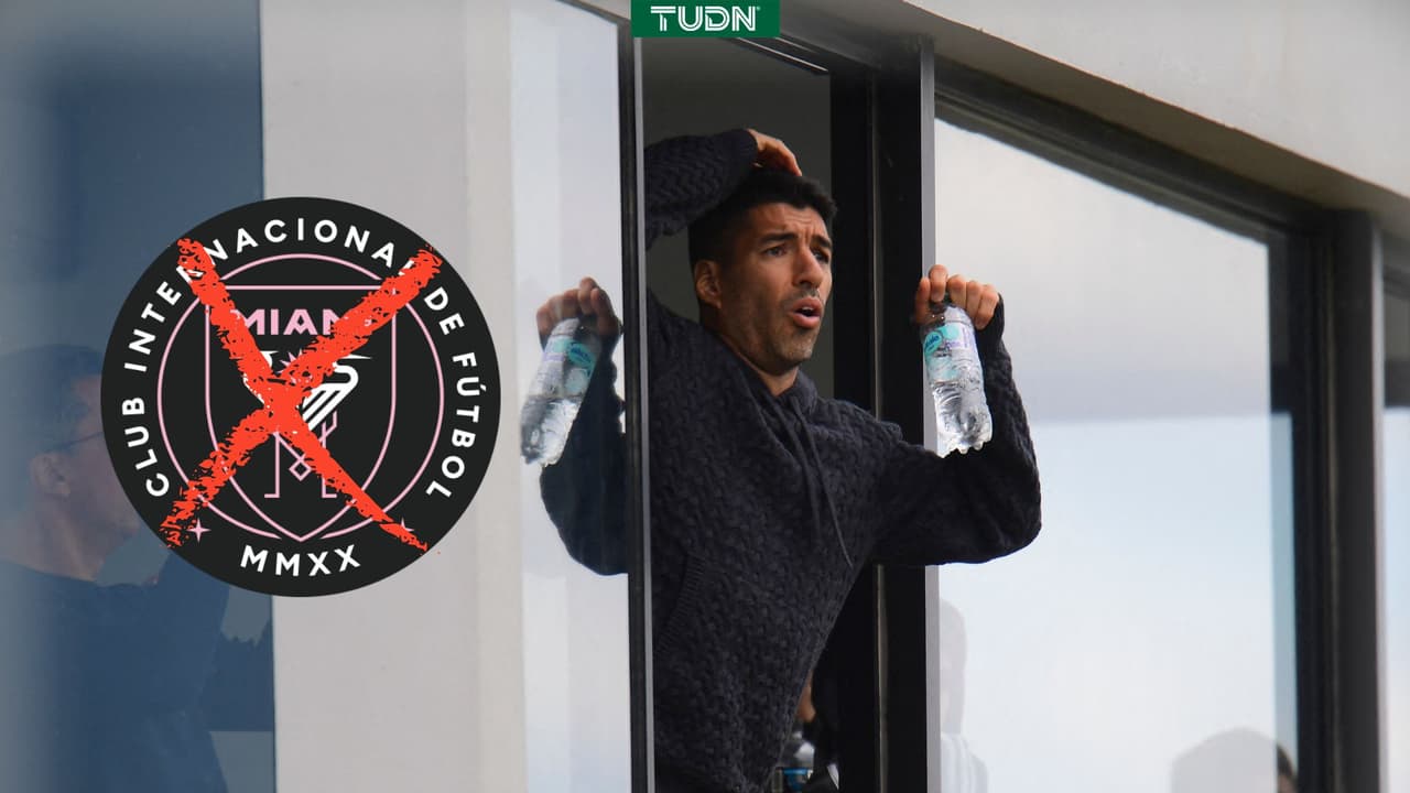 ¡Castigo ejemplar! La MLS aumenta la suspensión de Luis Suárez