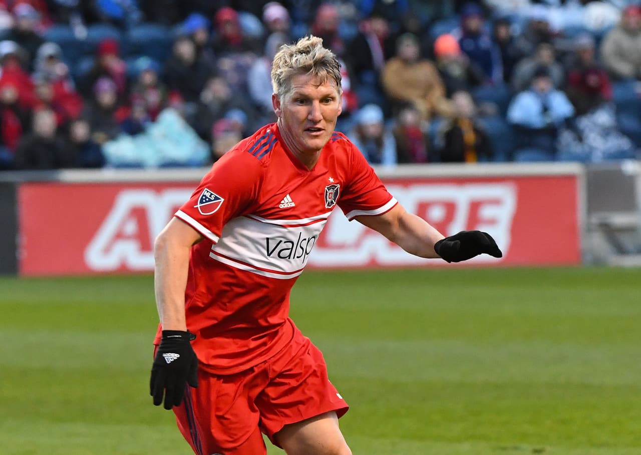 Un logro más grande que los que obtuvo en el fútbol: Bastian Schweinsteiger fue padre.