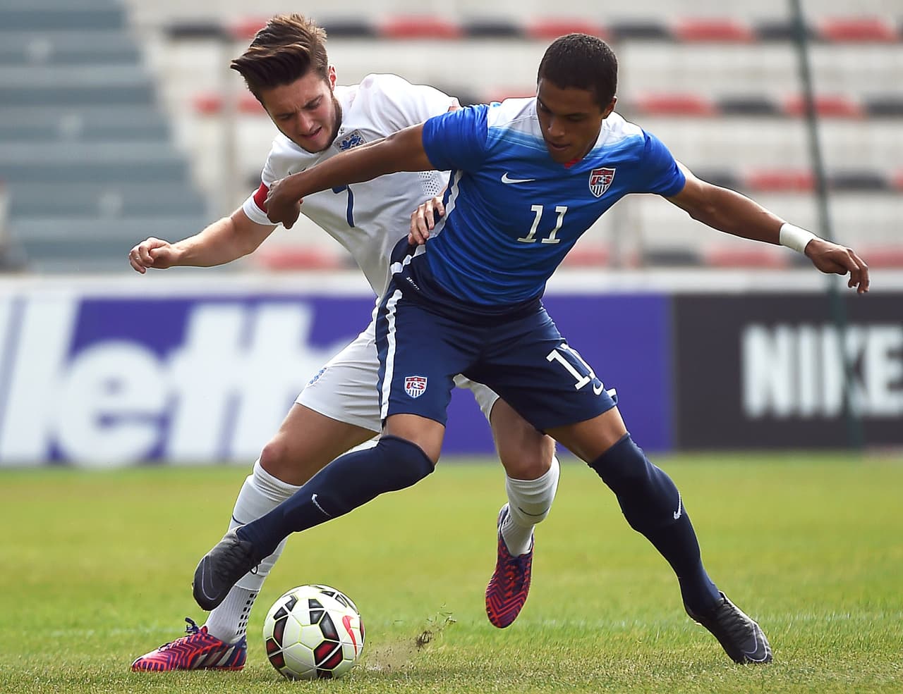 EEUU vs. Inglaterra Toulon 2015