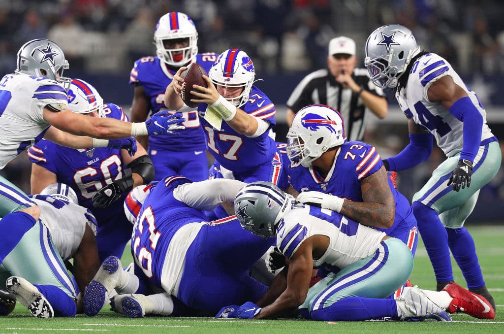 Josh Allen se lleva el MVP del partido y acerca a los Bills cada vez más a los playoffs con la victoria de 26-15 sobre los Dallas Cowboys.
