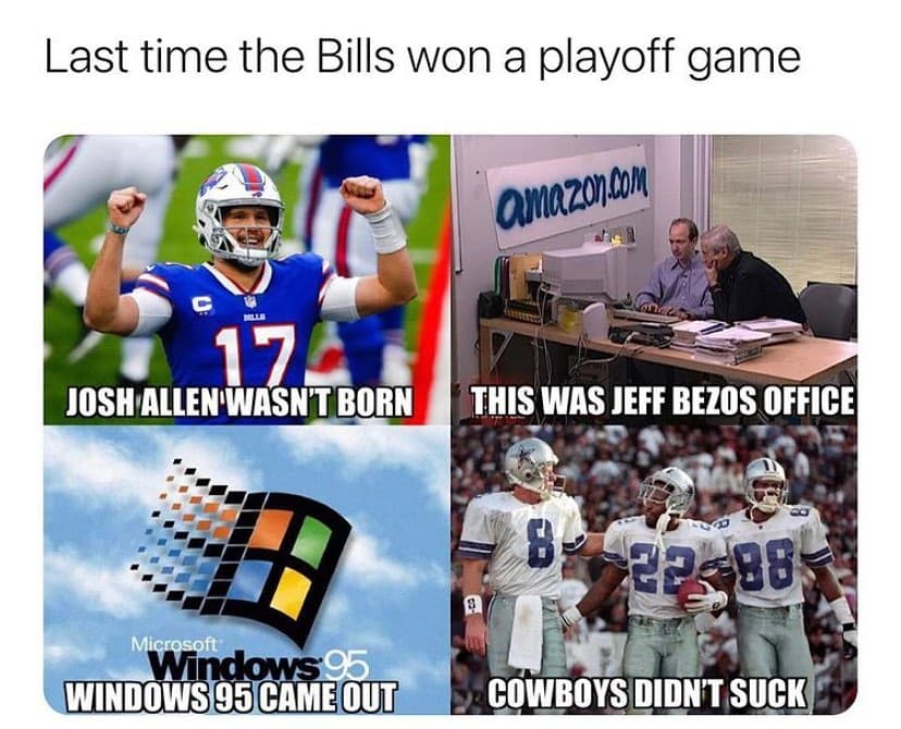 Estos son los memes que nos dejó la ronda de comodines de la NFL | Las ingeniosas reacciones de los aficionados en redes sociales no se hicieron esperar de cara a los juegos divisionales.