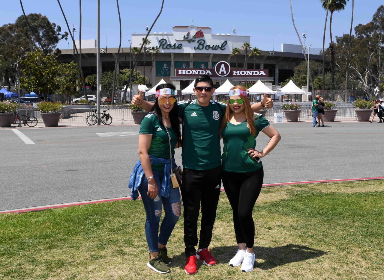 El apoyo de las mexicanas por el 'Tri' es ingrediente claves para la selección, lo quedó en evidencia en el amistoso contra Gales, como despedida del público en Estados Unidos previo al Mundial.