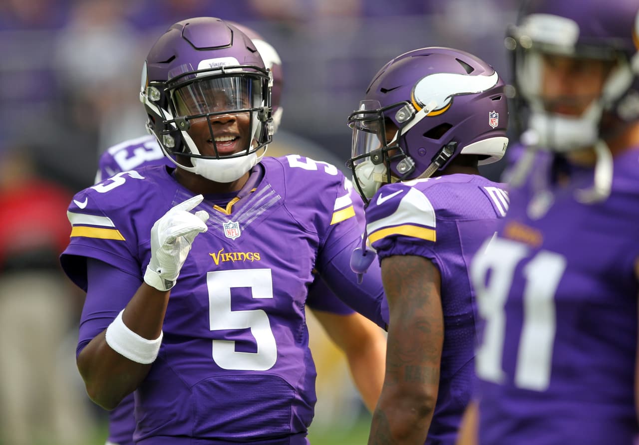 Teddy Bridgewater espera ser activado por Minnesota esta semana para volver a jugar