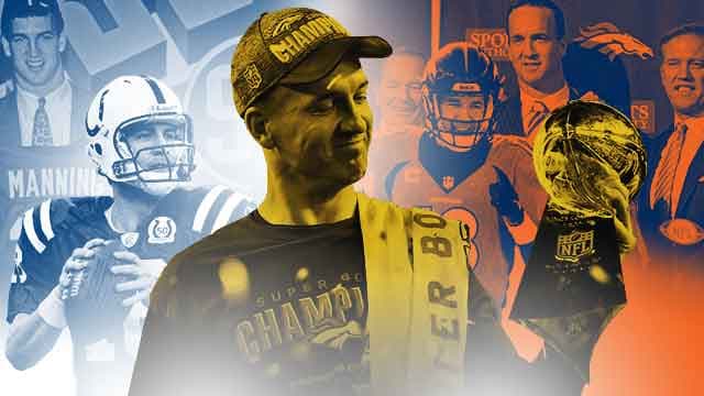 Peyton Manning ha decidido retirarse y cerrar 18 años en la NFL