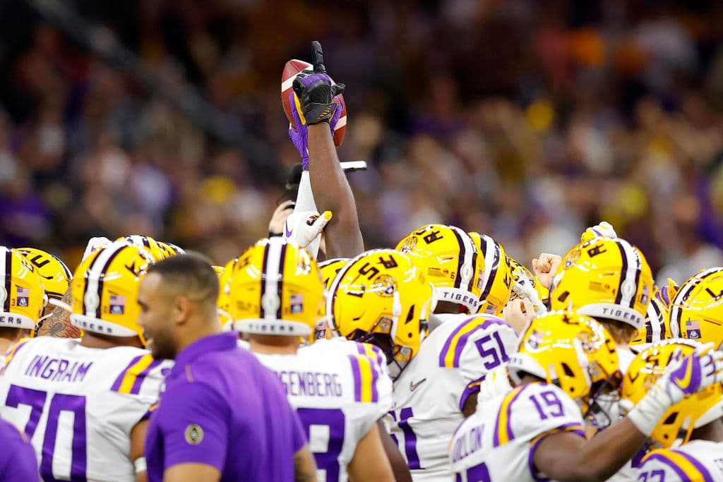 Clemson y LSU se enfrentaron, en New Orleans, por el campeonato del futbol americano colegial.