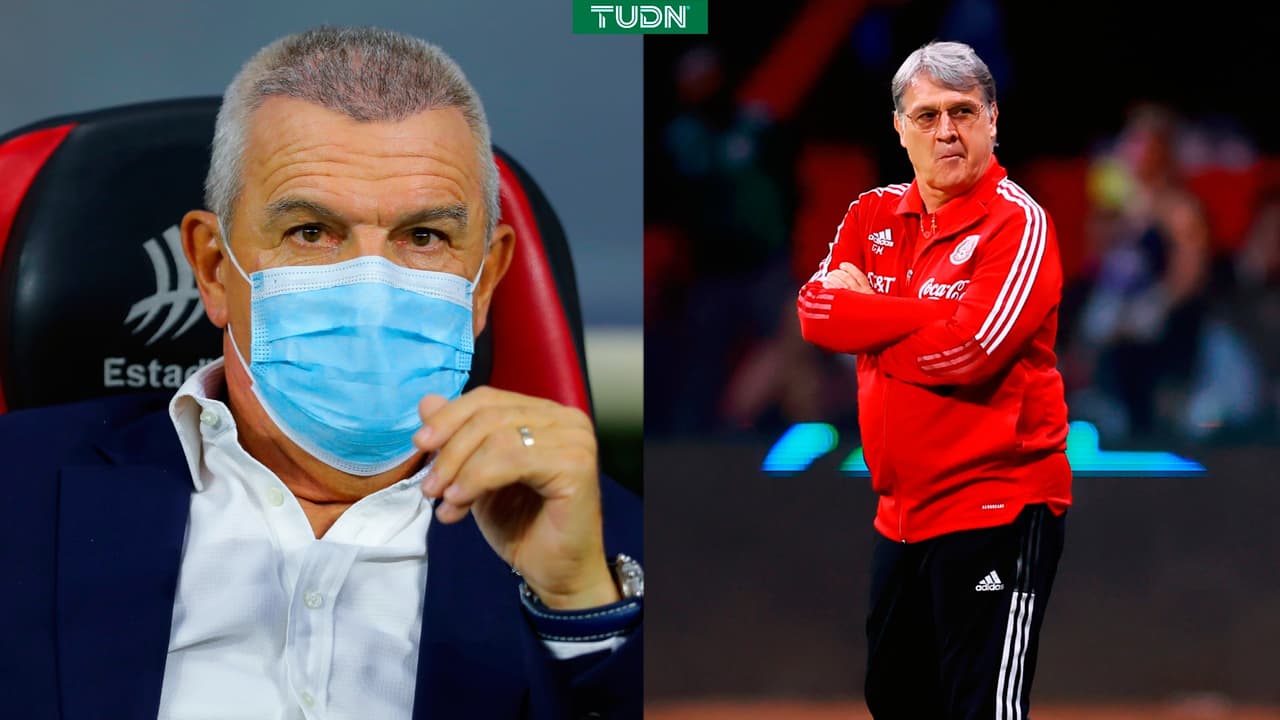 Javier Aguirre pide continudad para 'Tata' Martino con el Tri hasta Qatar 2022