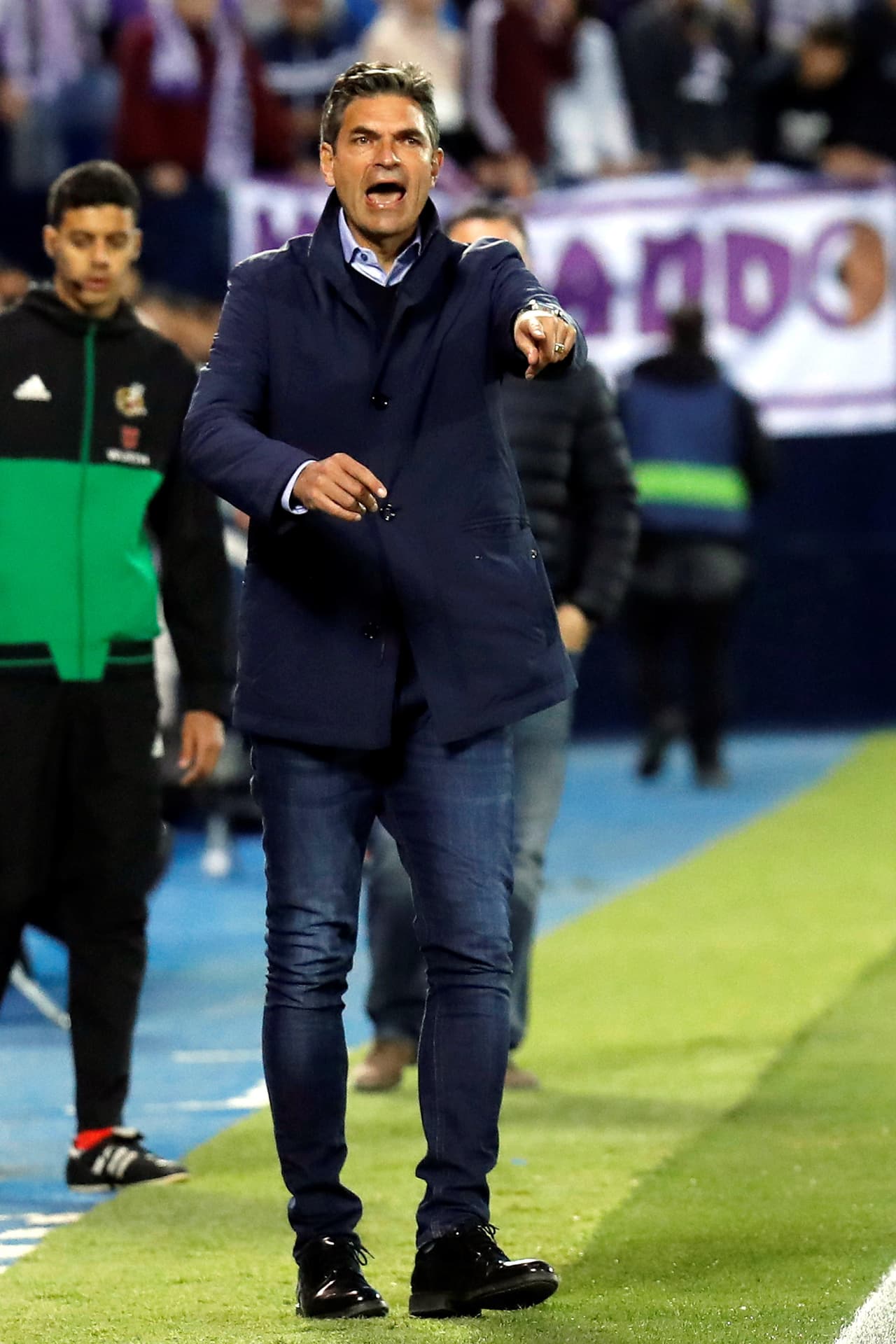 El entrenador del Leganés, el argentino Mauricio Pellegrino, decidió que el mexicano Diego Reyes fuera suplente.