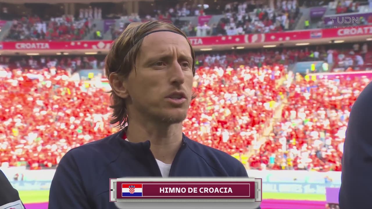 ¡Extraordinario! Croacia entona su Himno Nacional en Al Bayt
