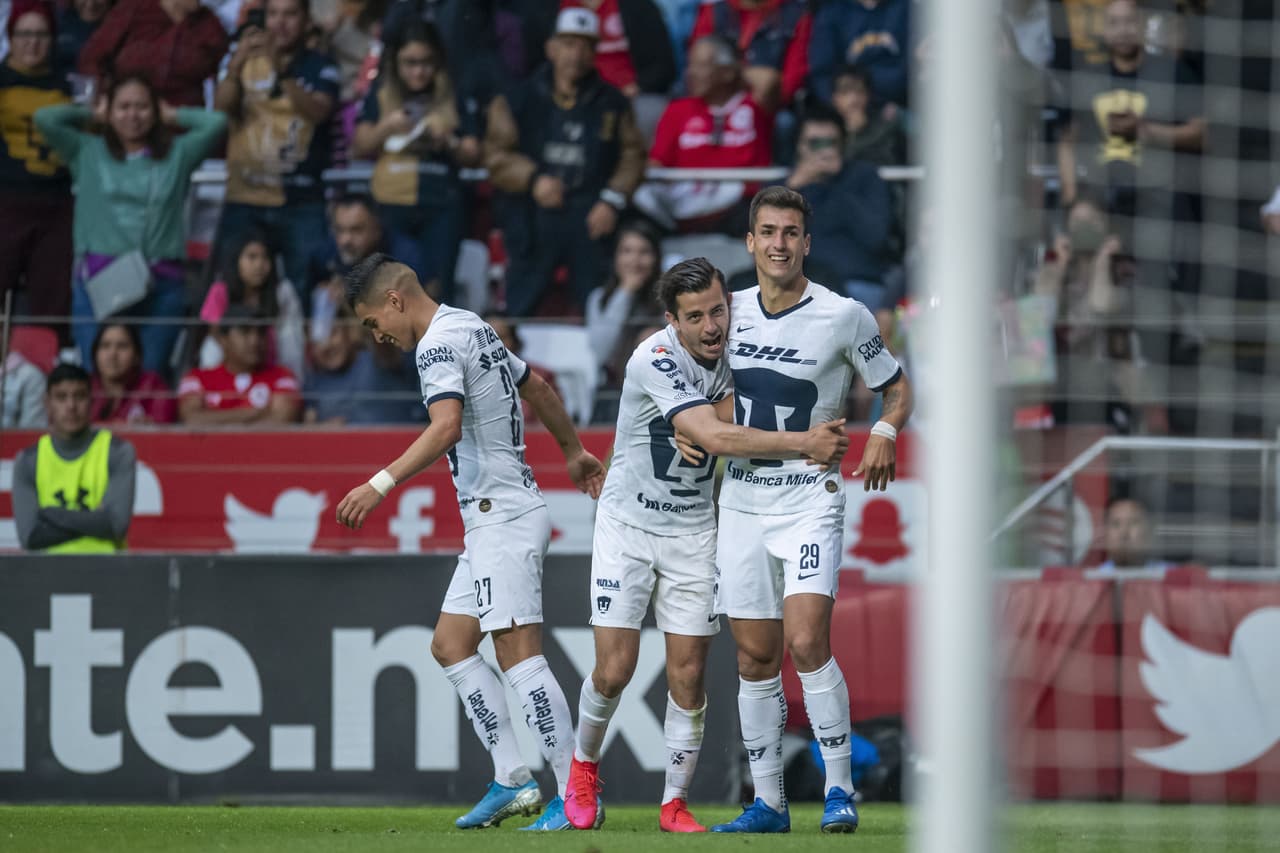 Juan Ignacio Dinneno entró al minuto 57 y le bastaron dos minutos para empatar el partido.