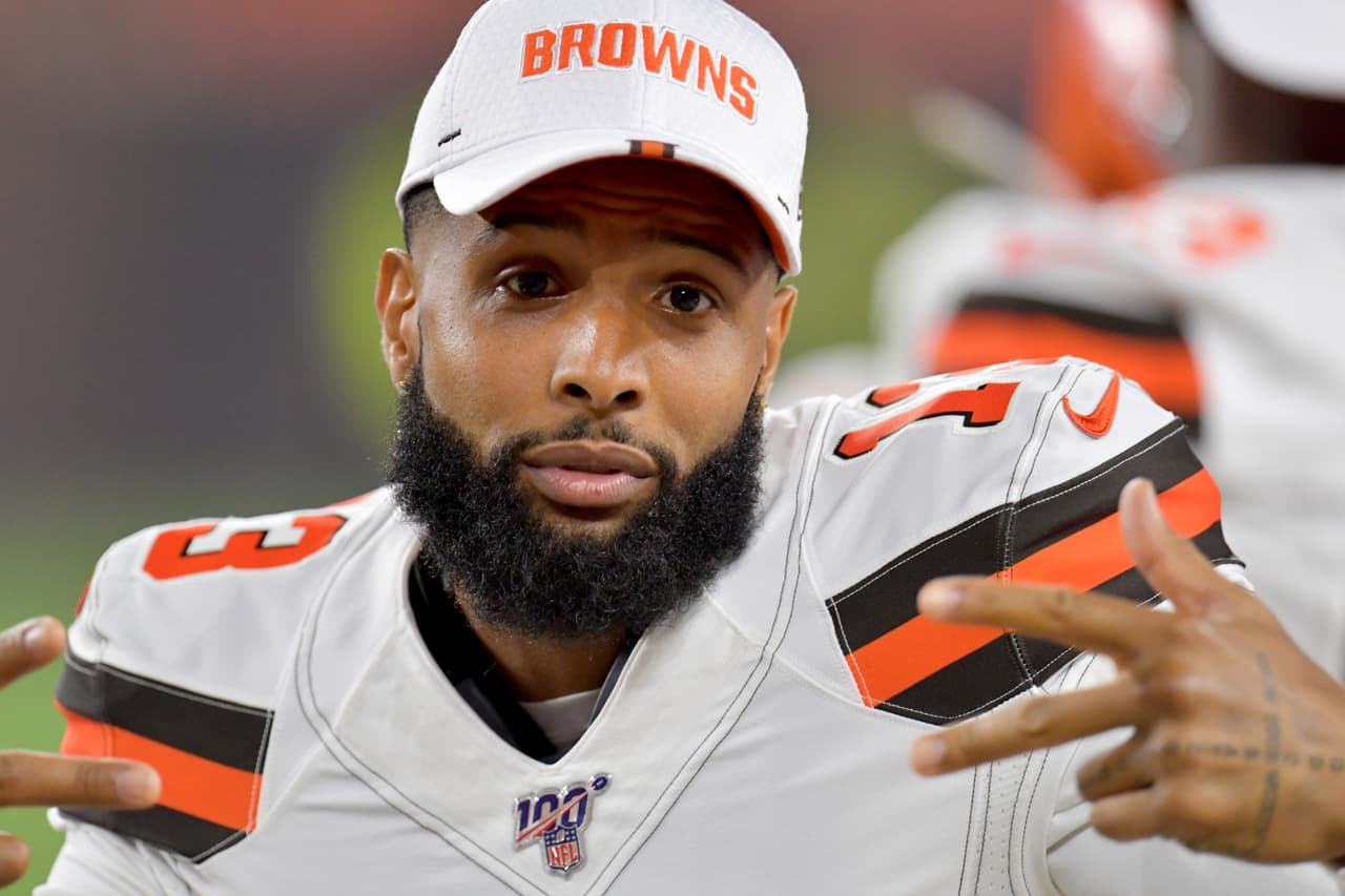 Se espera que Odell Beckham tenga un gran año con los Cleveland Browns en sociedad con Baker Mayfield
