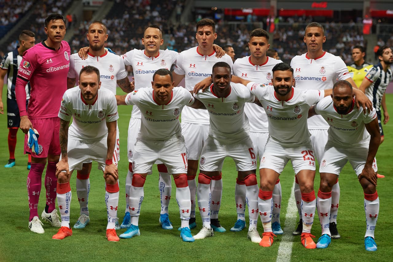 Ricardo La Volpe eligió a estos once jugadores para encarar el juego ante los mexiquenses.