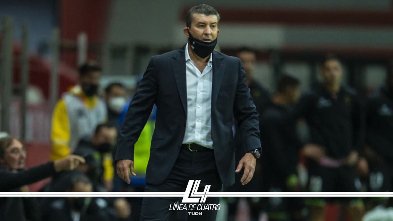 José Manuel de la Torre no piensa bajarse del barco del Toluca