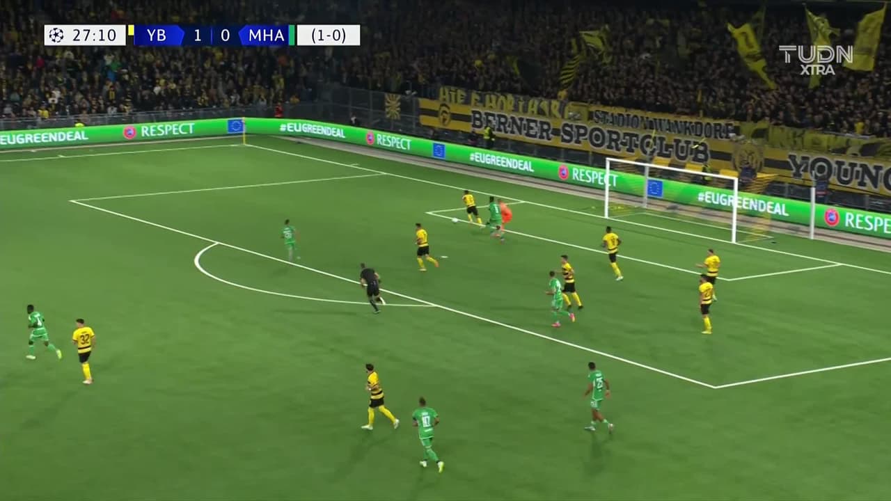 ¡TIRO ATAJADO! disparo por Din David.