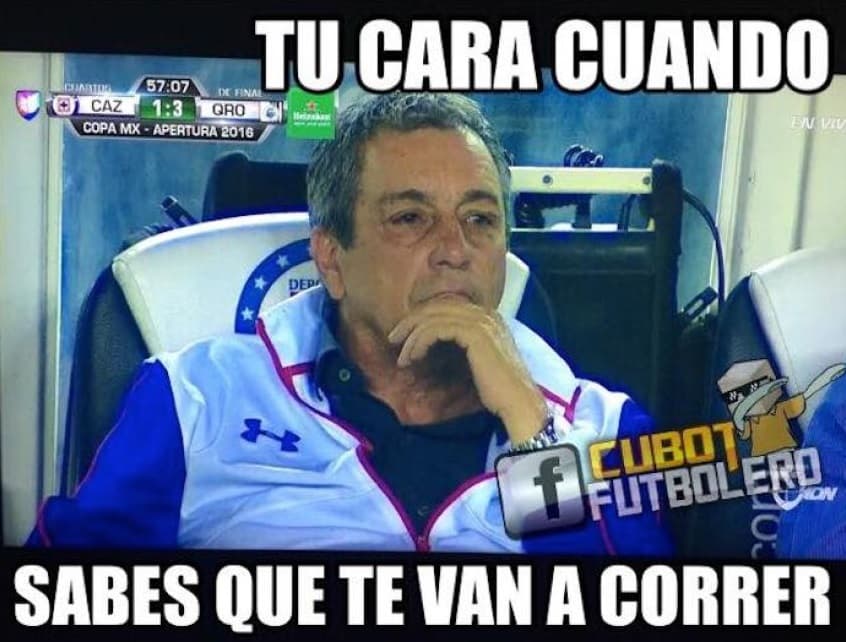 Los memes se ensañaron con el Cruz Azul