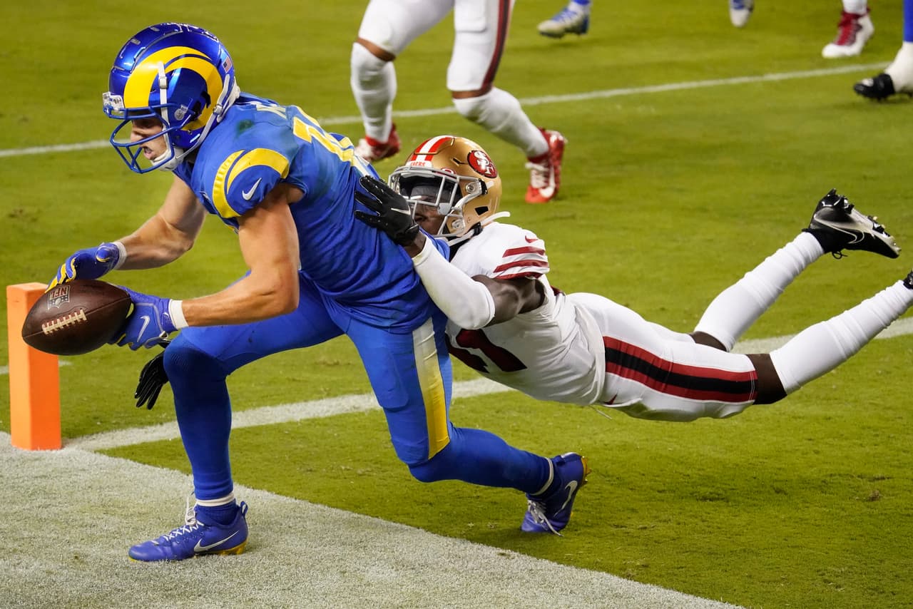 <b>Los Angeles Rams | derrota vs 49ers 24-16</b>
<br>La dupla Jared Goff-Cooper Kupp no tuvieron la mejor de las tardes a pesar de ser una pareja de poder. Simplemente no pudieron conectar y vieron la derrota en Santa Clara.
