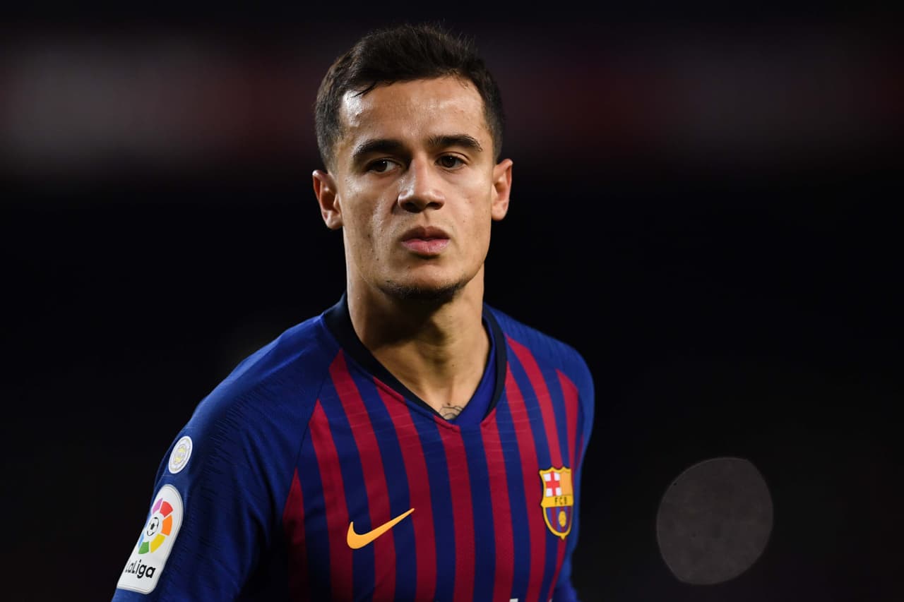 8. Philipp Coutinho, brasileño figura con Barcelona y con la Selección de Brasil.