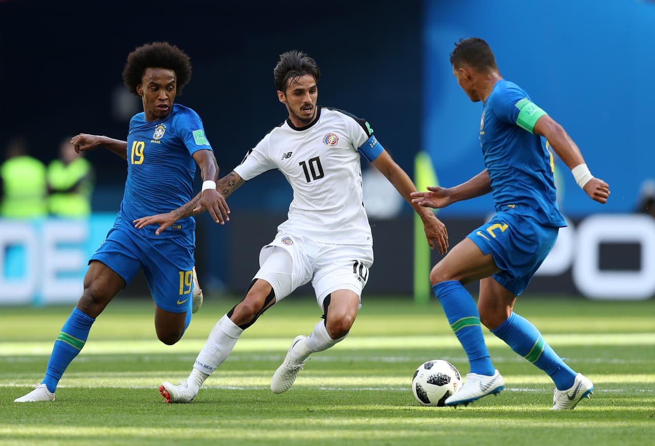 Eso sí, Costa Rica tuvo opciones para anotar a pesar de que le faltó precisión para definir.