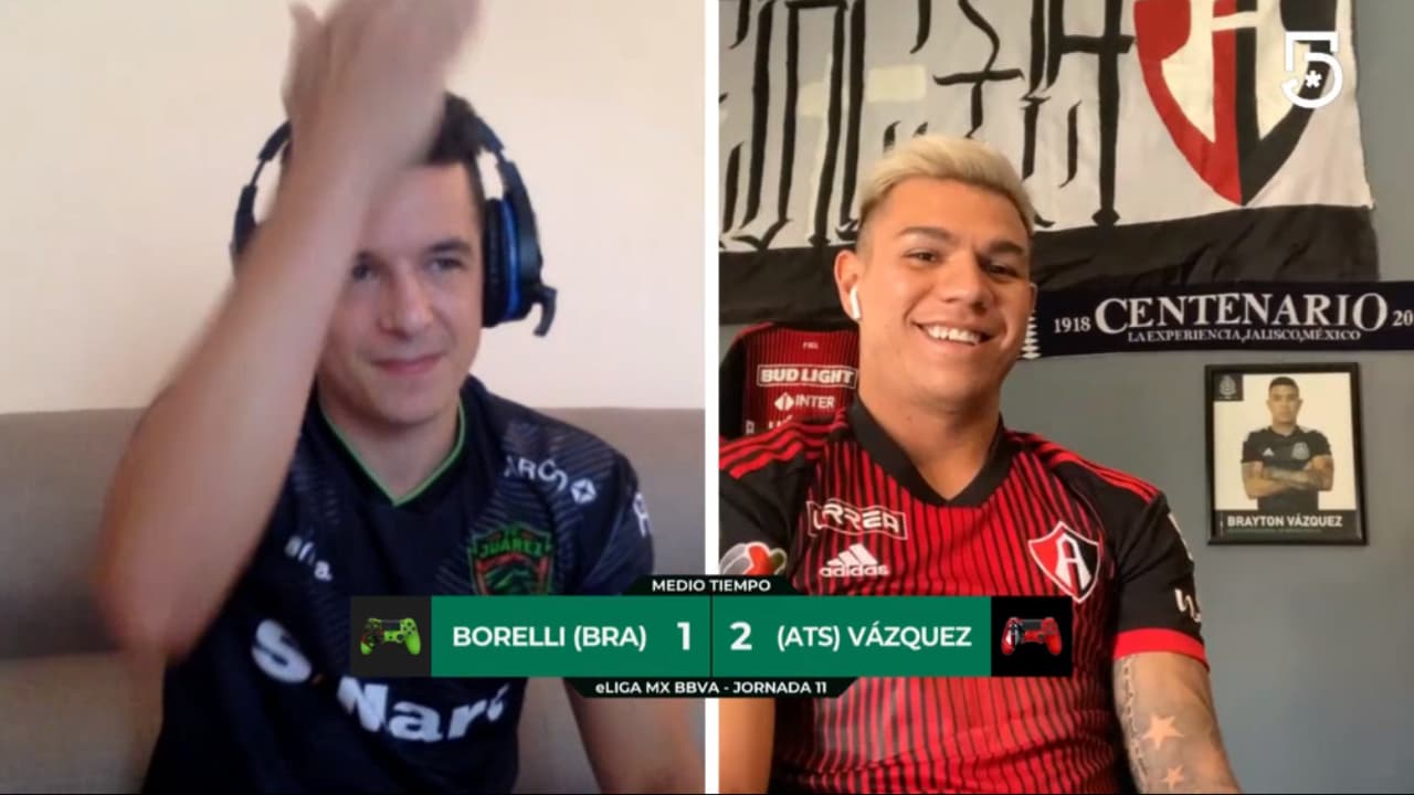 En el futbol virtual, Atlas goleó 4-1 a la escuadra fronteriza que se perfila a la ‘fiesta grande’ de las consolas.