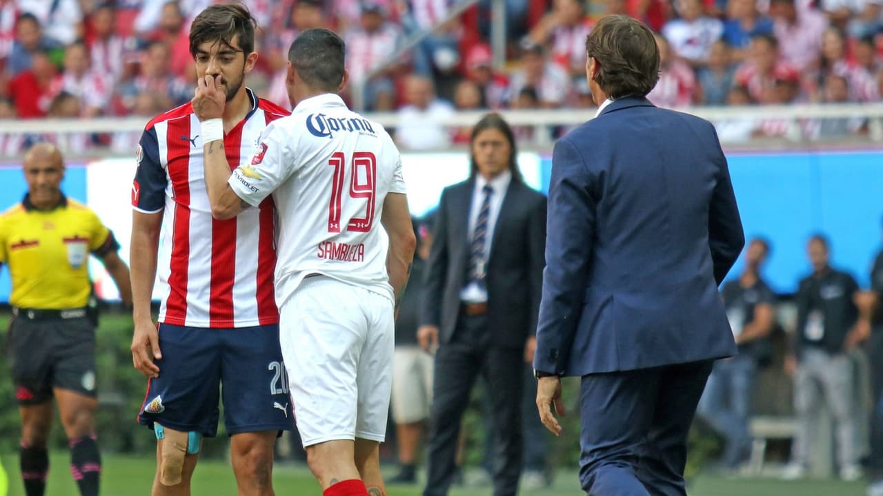 Rodolfo Pizarro y la indicación de Matías Almeyda: “Péguenle a Rubens Sambueza”