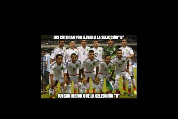 Los memes no podía faltar luego del empate entre México y Chile, ahora la figura de ellos fueron Vuoso y Jiménez.