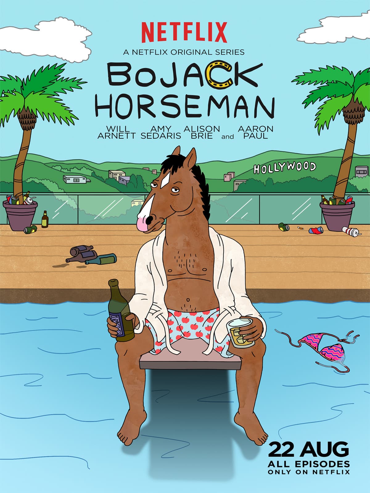 11 BoJack Horseman | Netflix | (2014-2020)