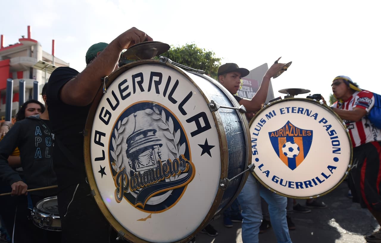 Los fanáticos del Atlético San Luis tienen lista la fiesta para el juego de vuelta en la Final del Clausura 2019 del Ascenso MX contra Dorados de Sinaloa.