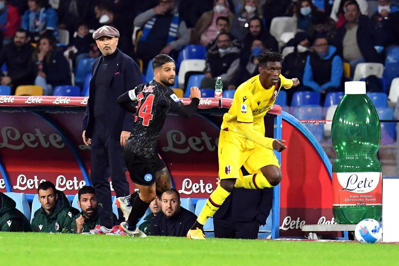 Napoli golea a Bologna 3-0 con anotación de Fabián Ruiz Peña (18') y doblete de Lorenzo Insigne (41', 62'), durante la Jornada 10 en la Serie A. El mexicano Hirving Lozano participó con gran recuperacio´n para el primer tanto de la escuadra azzurri.