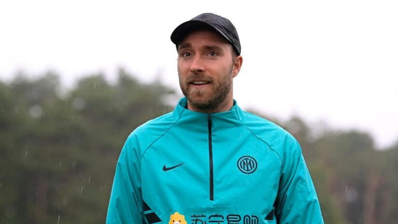 Christian Eriksen regresa a entrenar tras paro cardiaco en Eurocopa