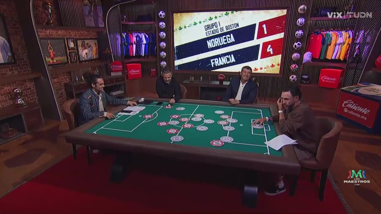 Los Maestros | La alineación alterna le saldría cara a Noruega