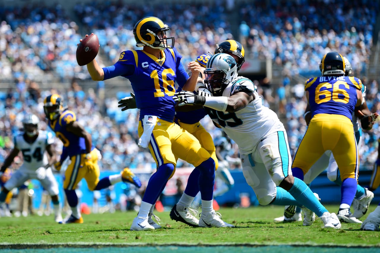 Carolina Panthers 
<b>27-30</b> Los Angeles Rams