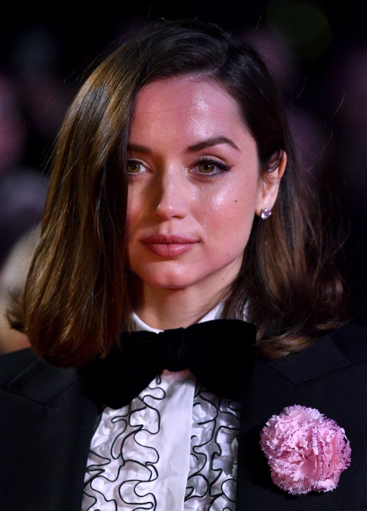 A Ana le llovieron elogios gracias al espectacular vestido morado que portó.
<br>